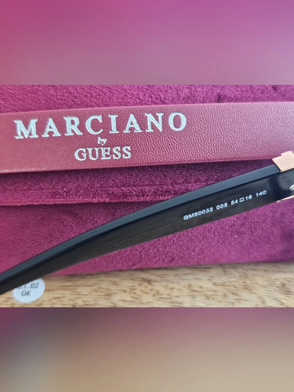 Marciano by GUESS Black and Tortoiseshell Women's Eyeglass Frames
